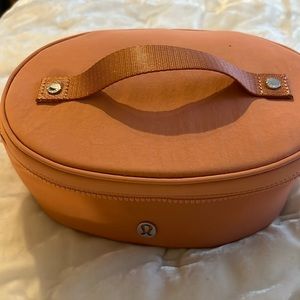 Lululemon make up bag